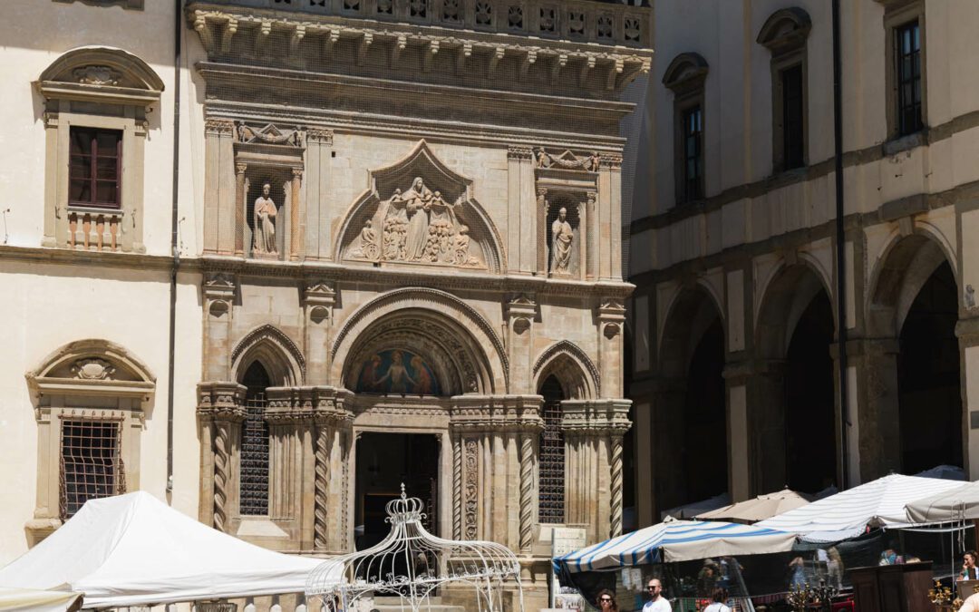 Arezzo, autentico spettacolo toscano