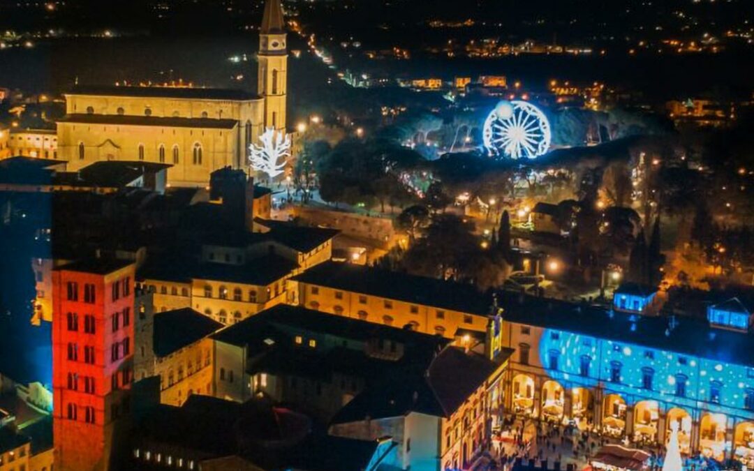 Arezzo città del Natale