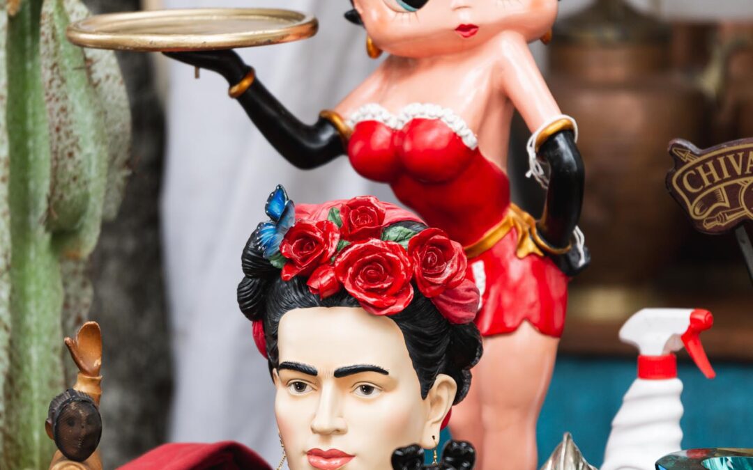 Omaggio alle donne, da Betty Boop a Frida Kahlo