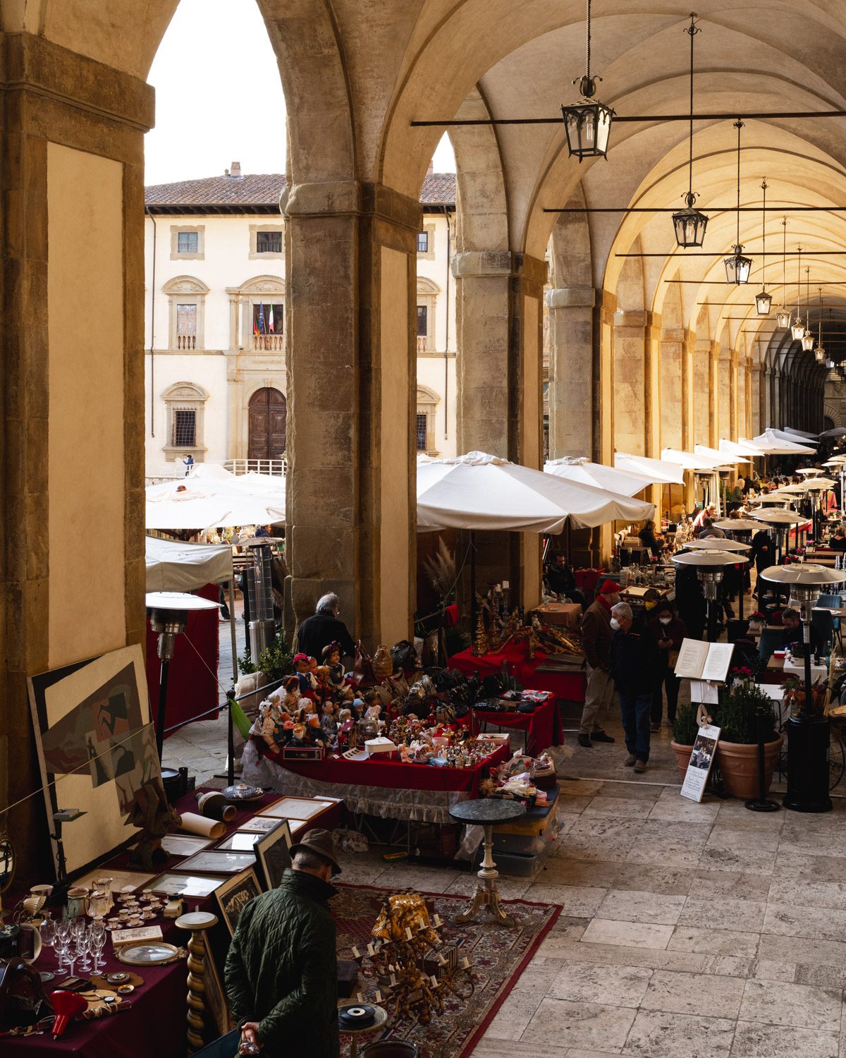 L'Antiquaria di Dicembre - Fiera Antiquaria di Arezzo