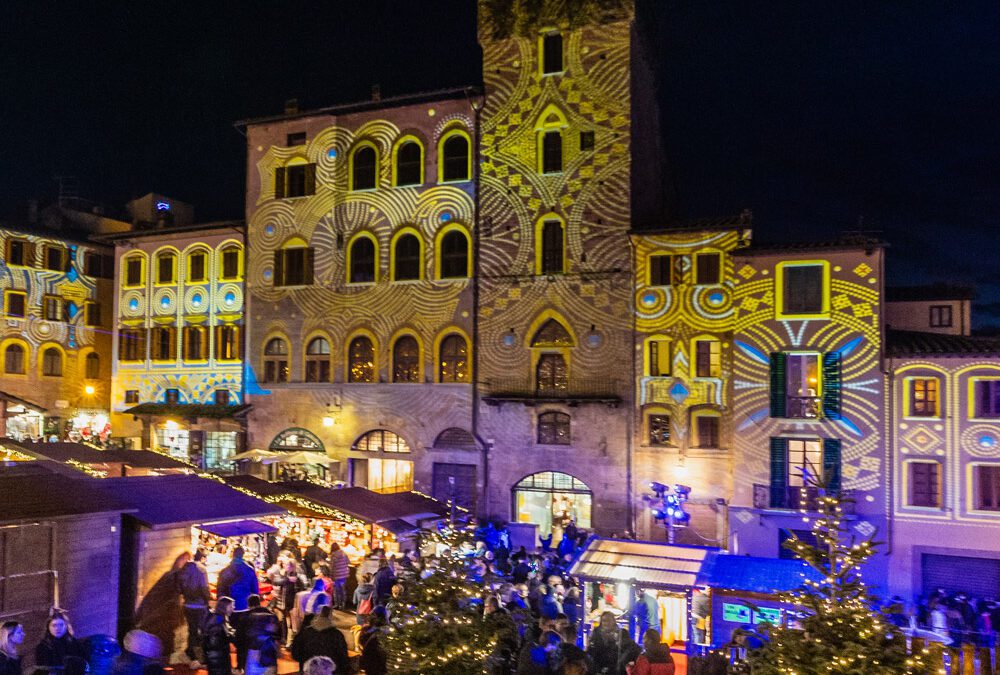 Si apre il sipario su Arezzo Città del Natale