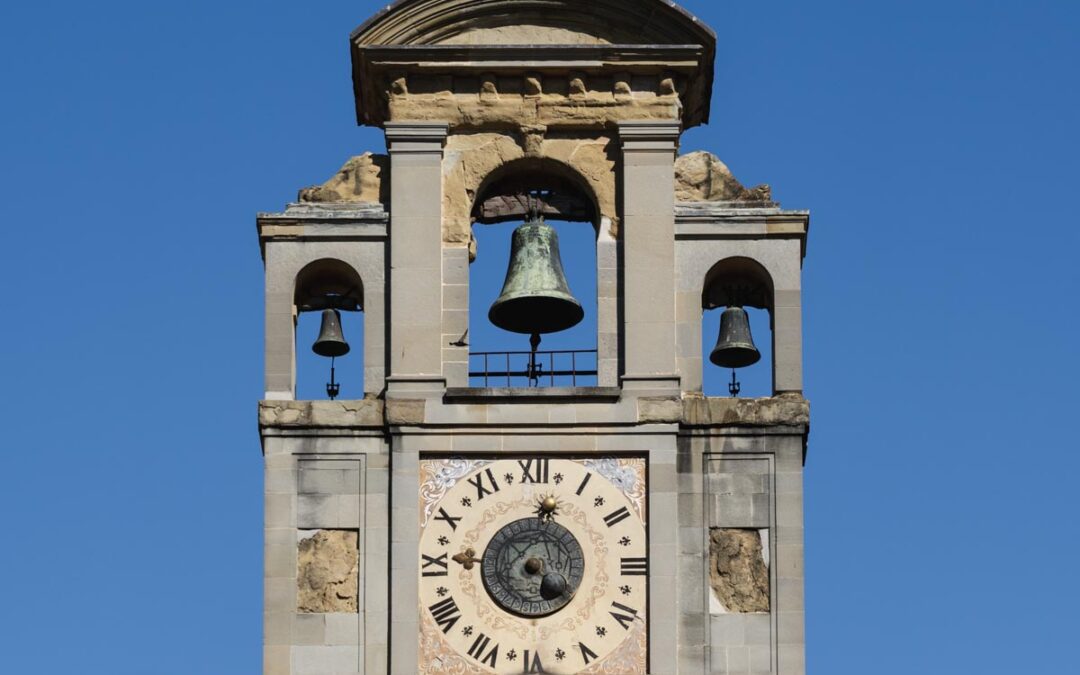L’Antiquaria vista dall’orologio. Rivivi la storia di Arezzo