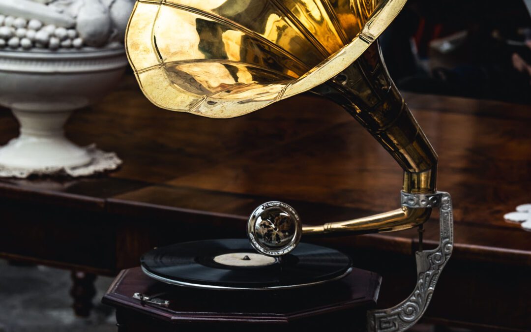 Alla scoperta dei grammofoni antichi
