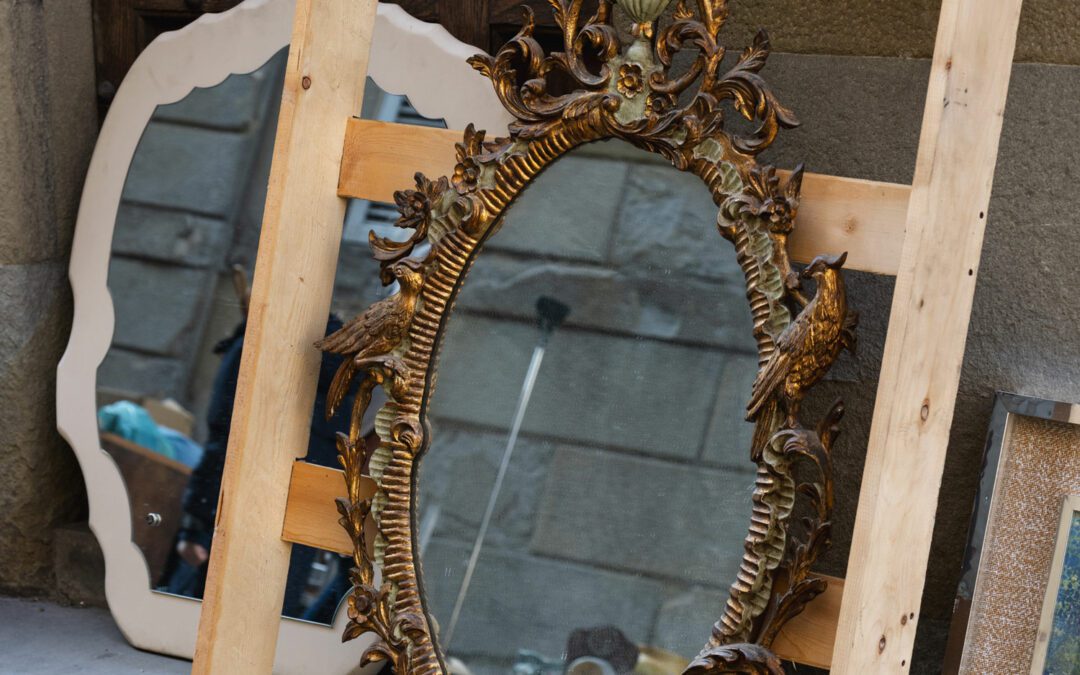 Gli specchi, veri e propri gioielli dell’artigianato e del design storico