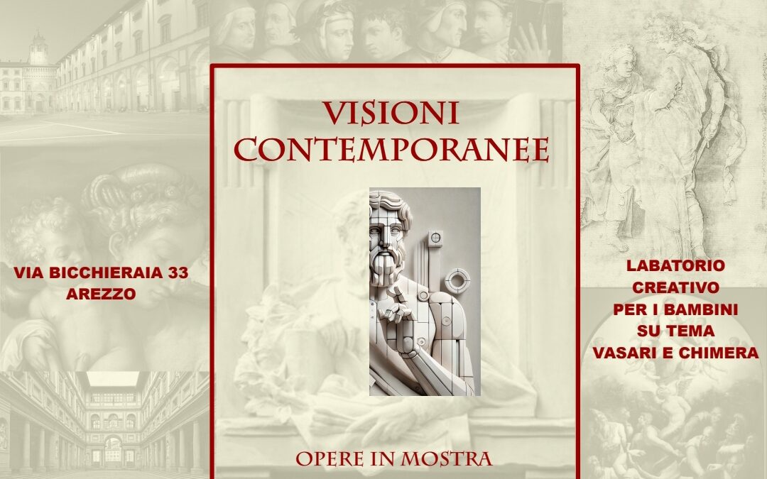 Arezzo celebra Giorgio Vasari con “Visioni Contemporanee” 