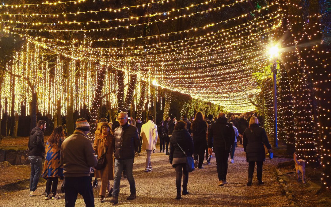 Fino al 6 gennaio, potrai vivere l’atmosfera magica della Città del Natale