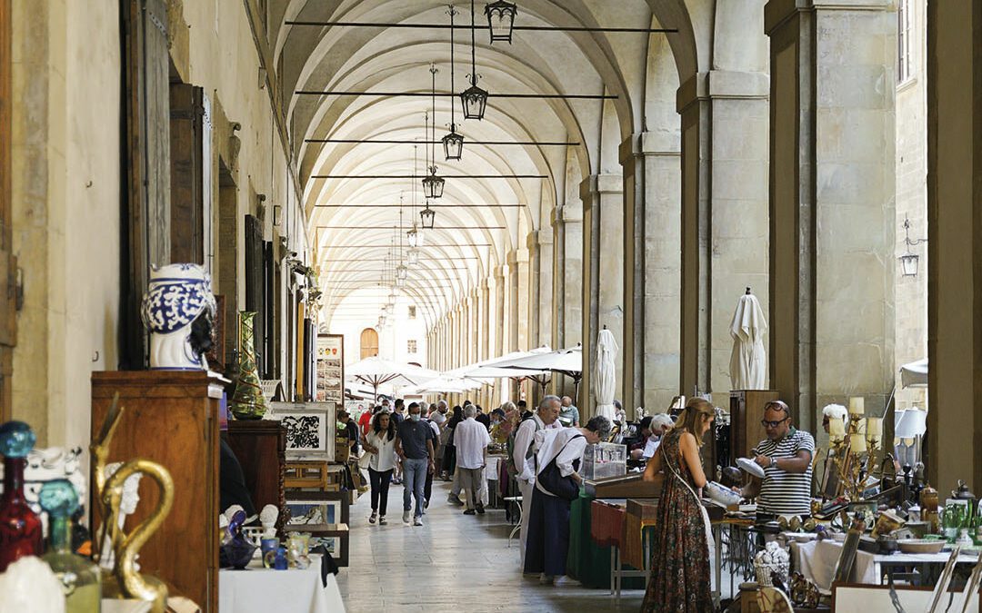 Le strade di Arezzo sono una galleria a cielo aperto 