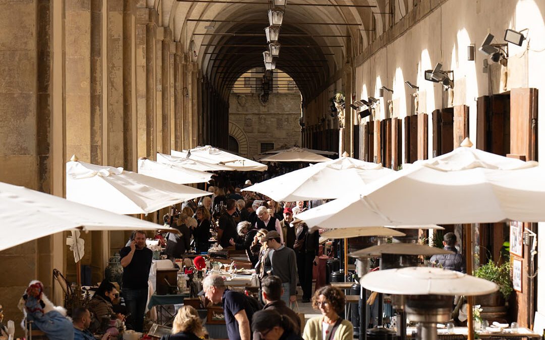 Tra le logge vasariane e le piazze del centro storico 