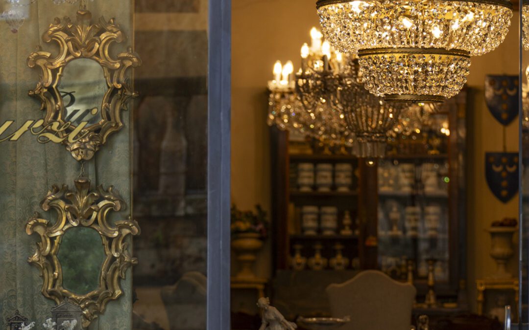 Arezzo è la città degli antiquari 