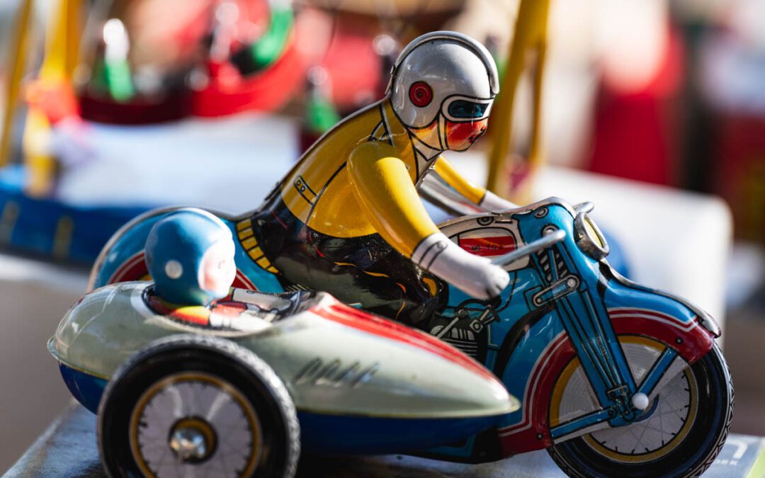 Alla Fiera Antiquaria di Arezzo anche i giocattoli raccontano storie 