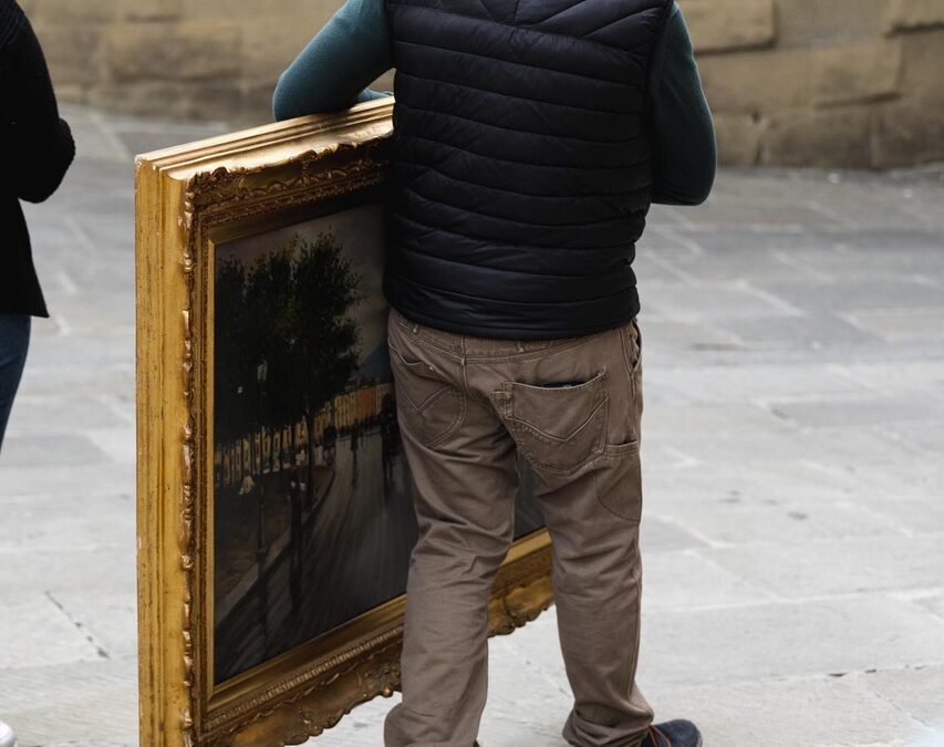 Un incontro, uno sguardo, un oggetto che trova una nuova casa
