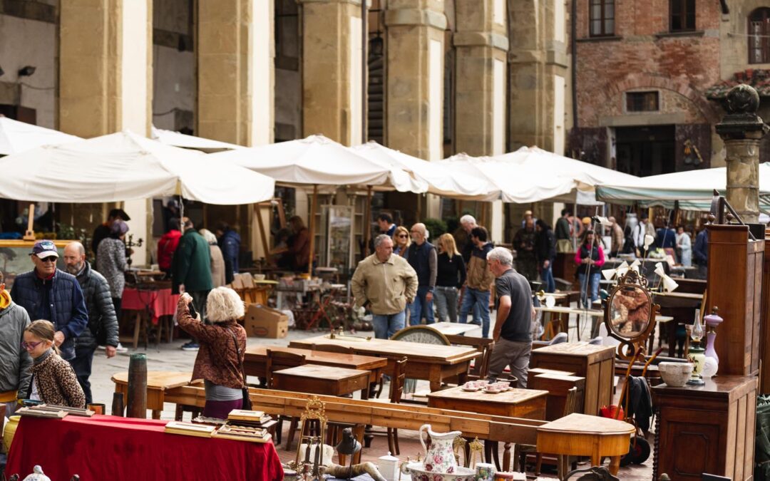 Dipinti e oggetti che hanno attraversato il tempo