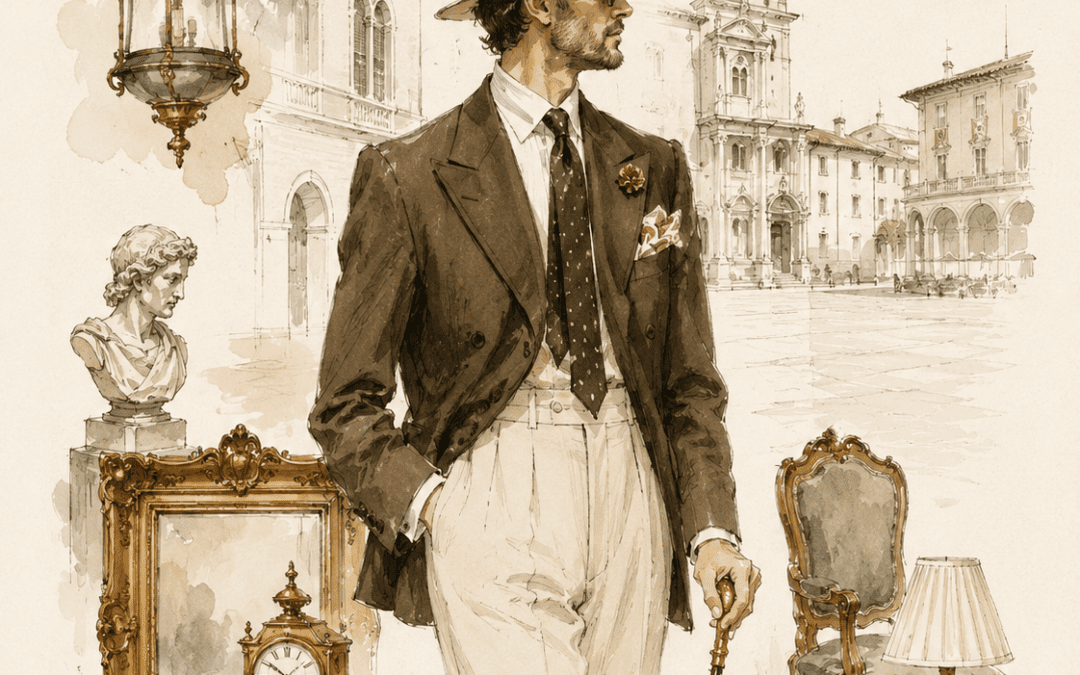 Eleganza, ricerca, stile e passione per il bello